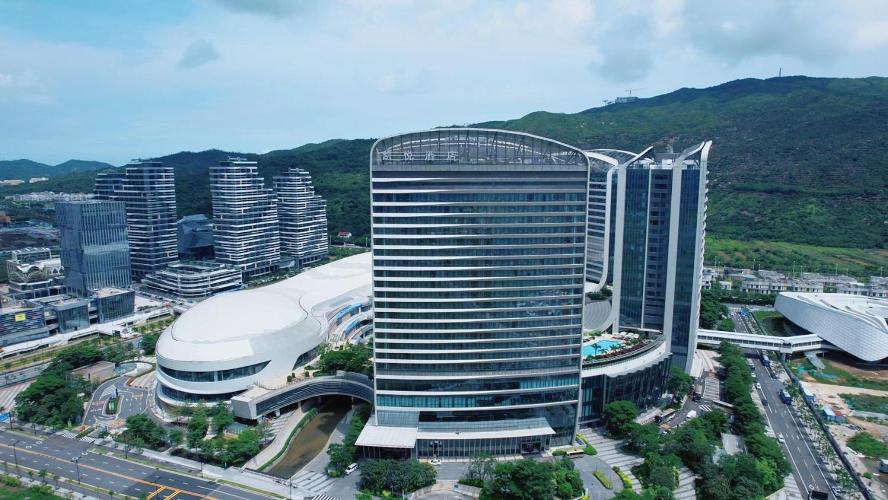 Hyatt Regency Hengqin Hotel Châu Hải Ngoại thất bức ảnh