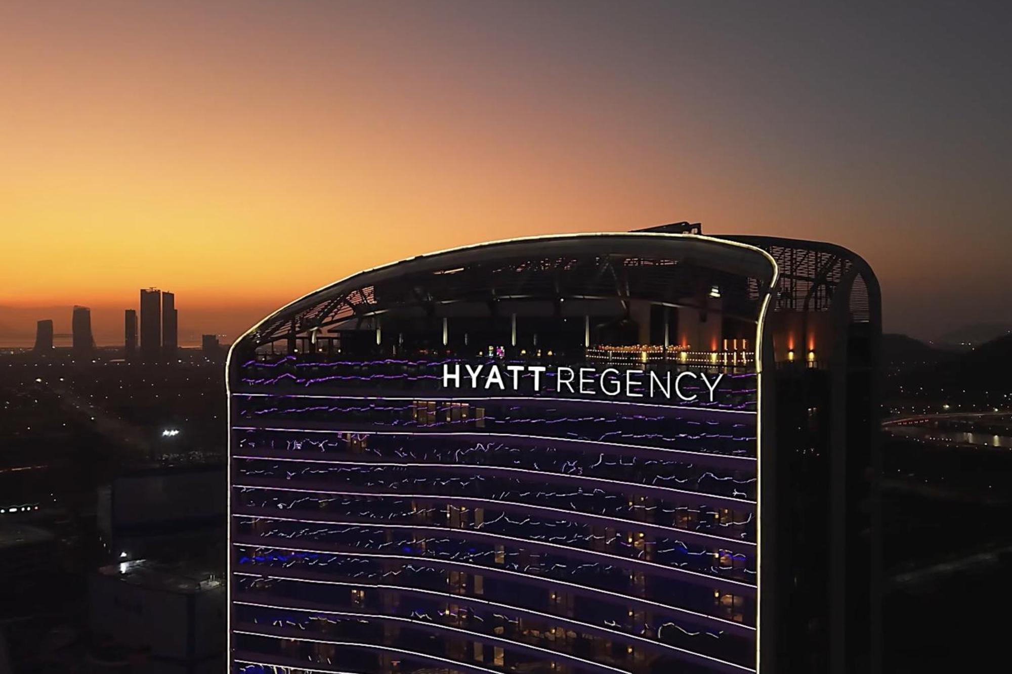 Hyatt Regency Hengqin Hotel Châu Hải Ngoại thất bức ảnh