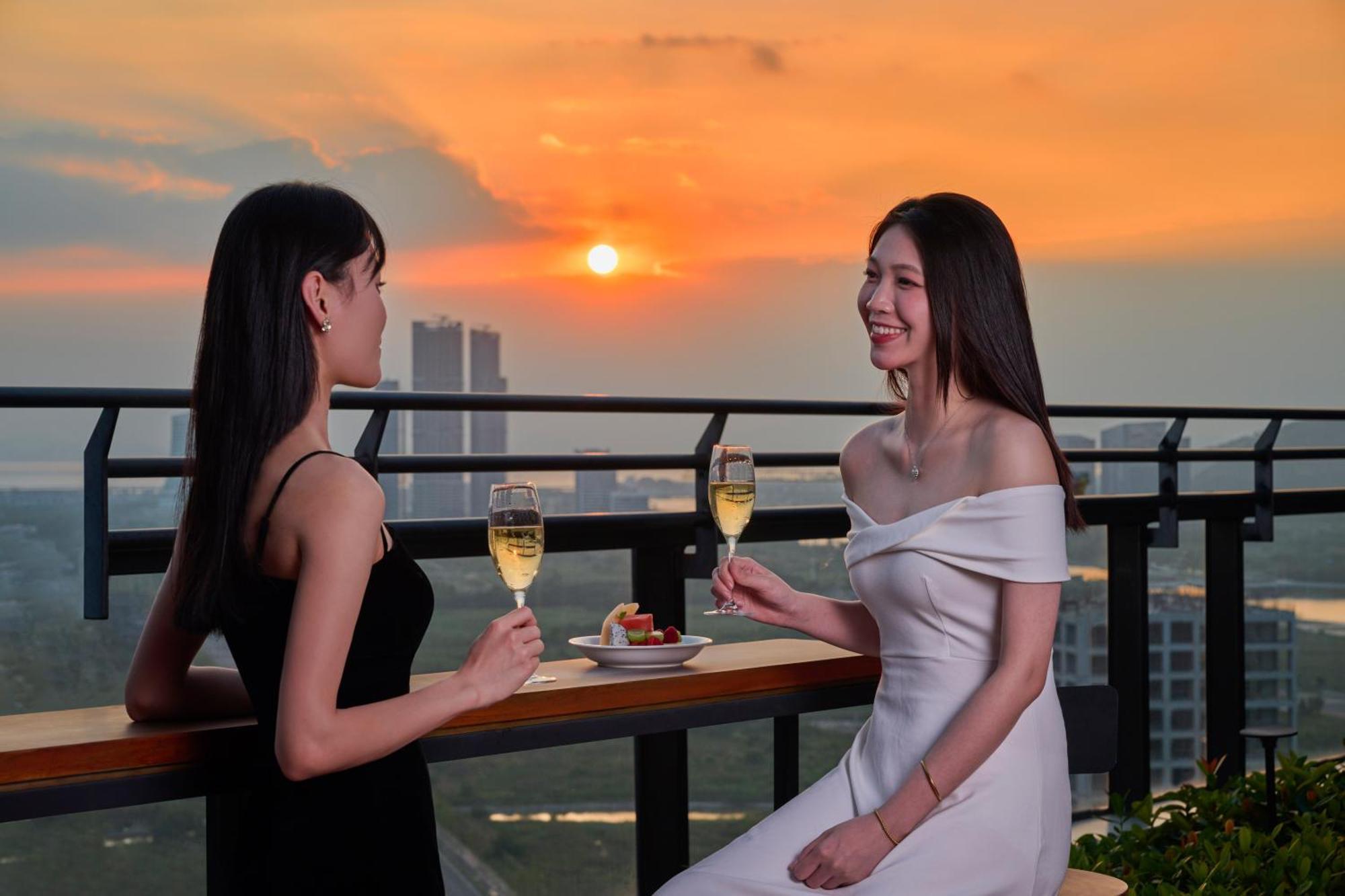 Hyatt Regency Hengqin Hotel Châu Hải Ngoại thất bức ảnh