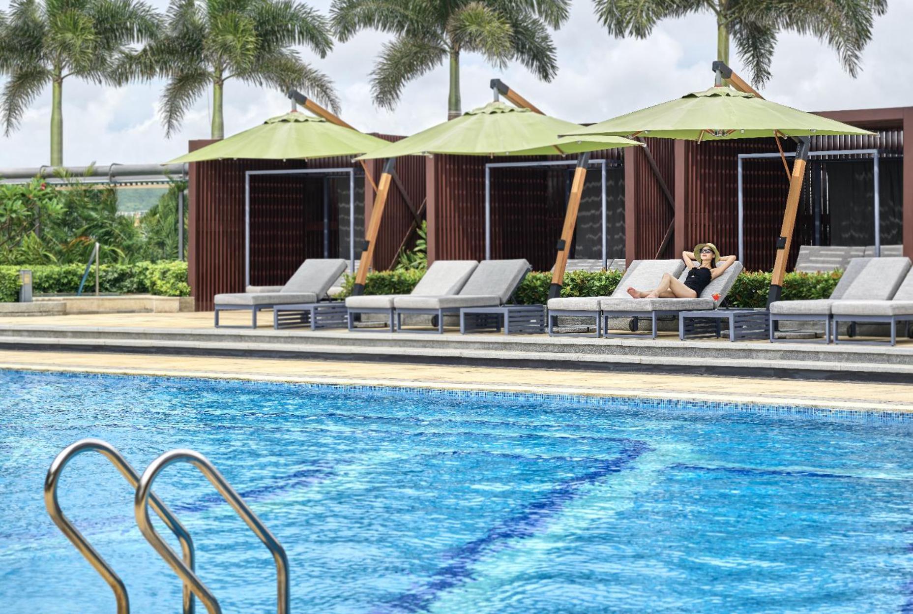 Hyatt Regency Hengqin Hotel Châu Hải Ngoại thất bức ảnh