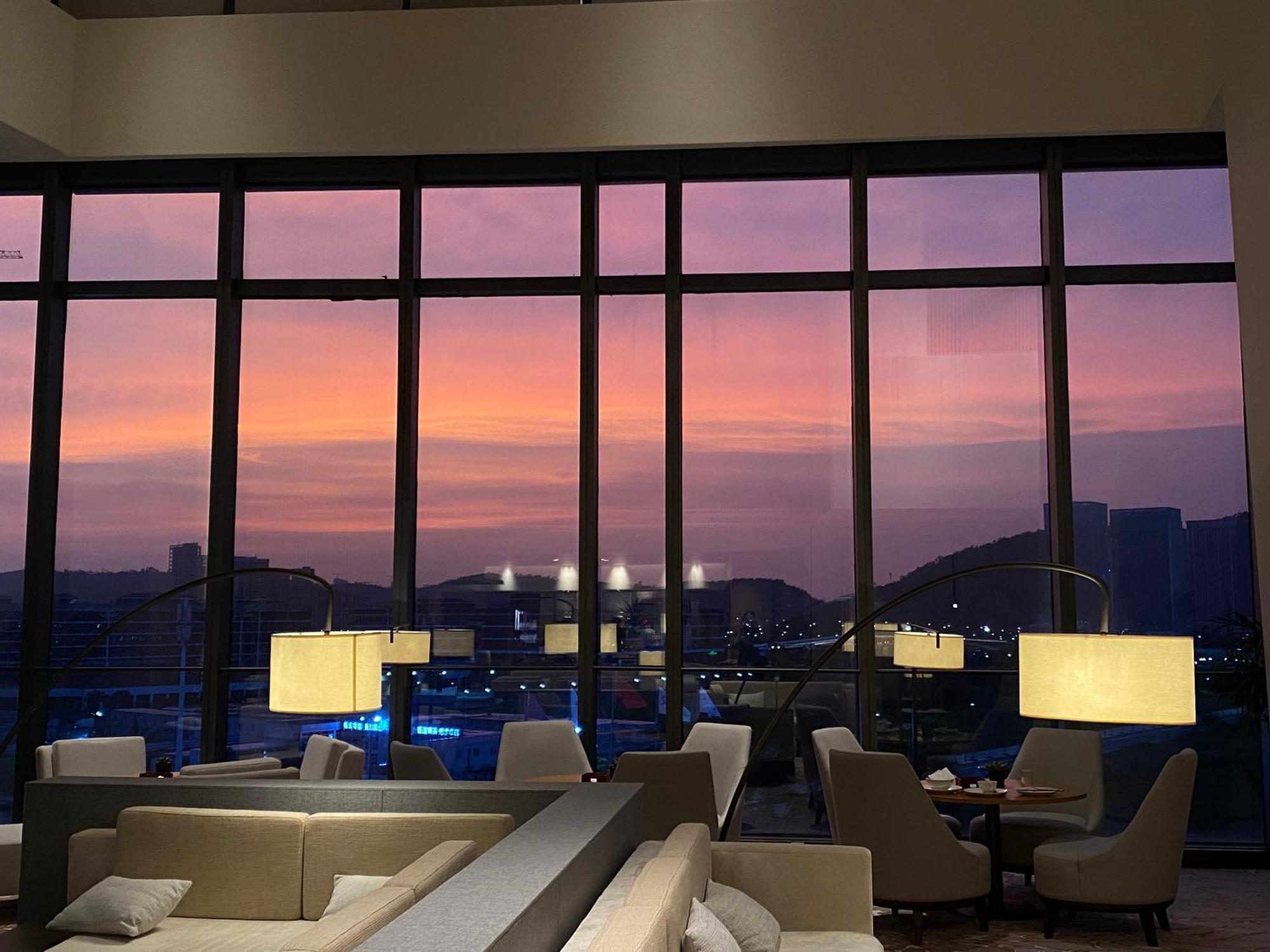 Hyatt Regency Hengqin Hotel Châu Hải Ngoại thất bức ảnh