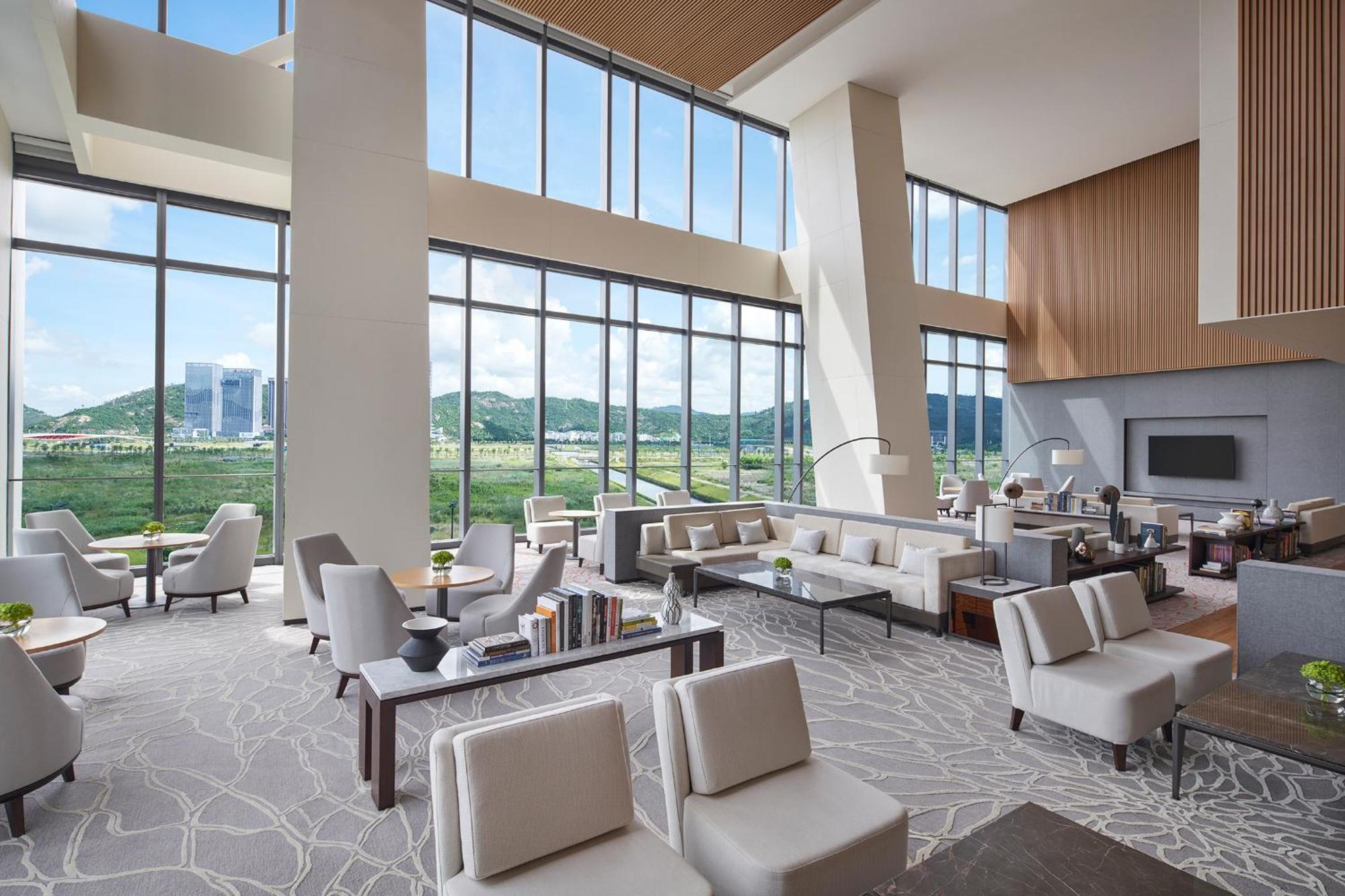 Hyatt Regency Hengqin Hotel Châu Hải Ngoại thất bức ảnh