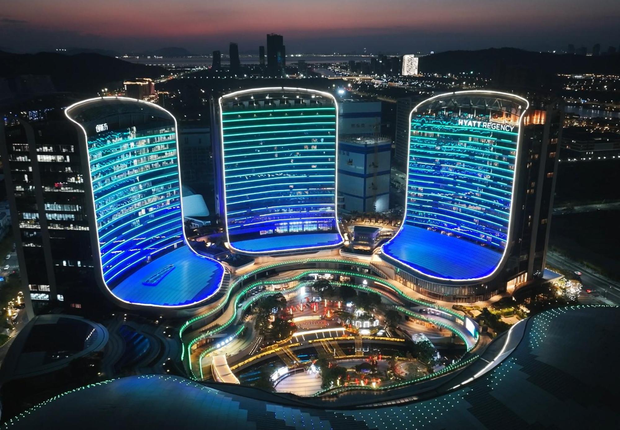 Hyatt Regency Hengqin Hotel Châu Hải Ngoại thất bức ảnh